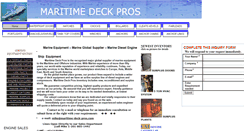 Desktop Screenshot of maritime-deck-pros.com